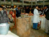 Meat Market in Dushanbe Tajikistan